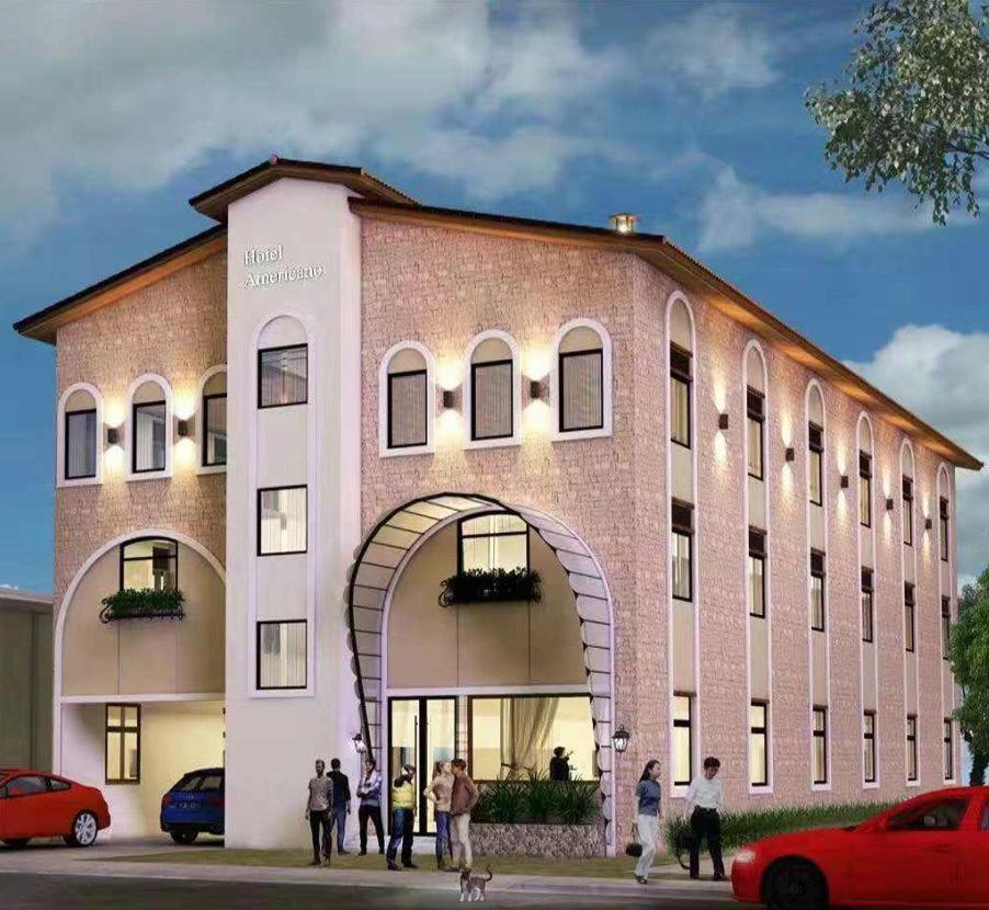 Hotel Americano 加拉班 外观 照片