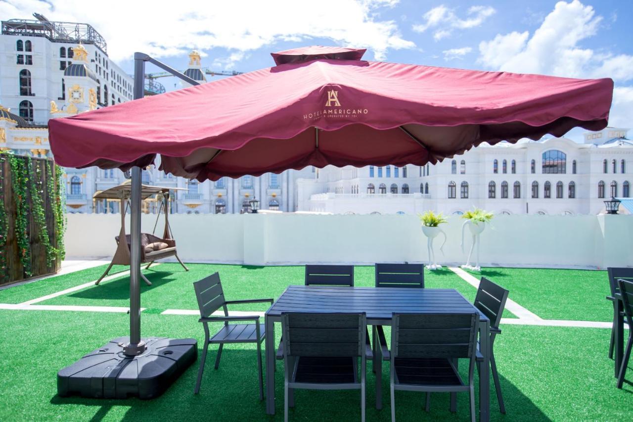 Hotel Americano 加拉班 外观 照片